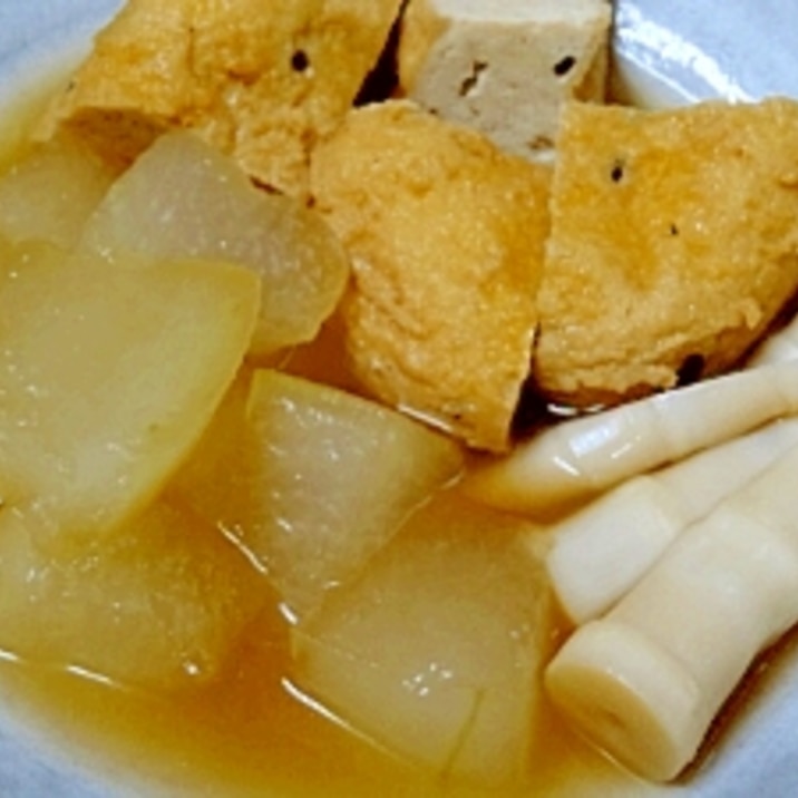お惣菜 冬瓜とがんもどき含め煮 レシピ 作り方 By Startrek 楽天レシピ